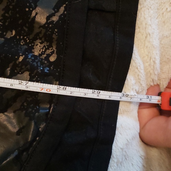 rag & bone Black Sleeveless Top Long - Picture 12 of 14